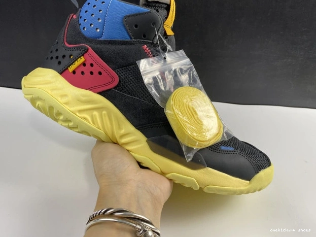 Rep UNION 'OFF LA DA1951-001 DELTA NOIR' JORDAN MID X 0520